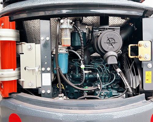 Miniescavatore da 3 tonnellate in vendita