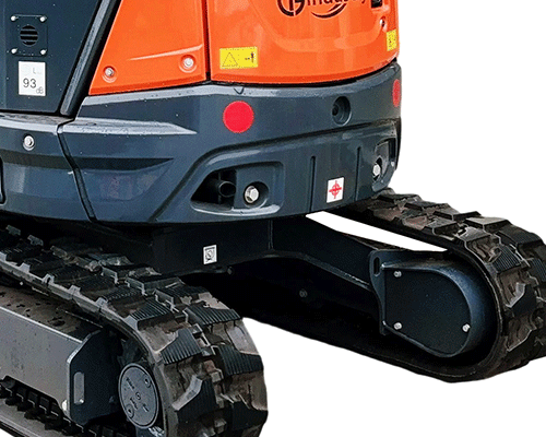 Miniescavatore da 3 tonnellate in vendita