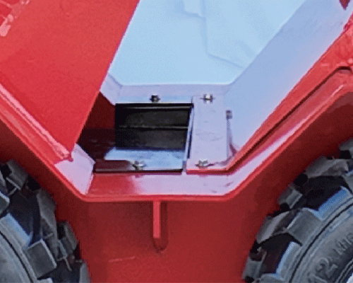 Piccola pala gommata