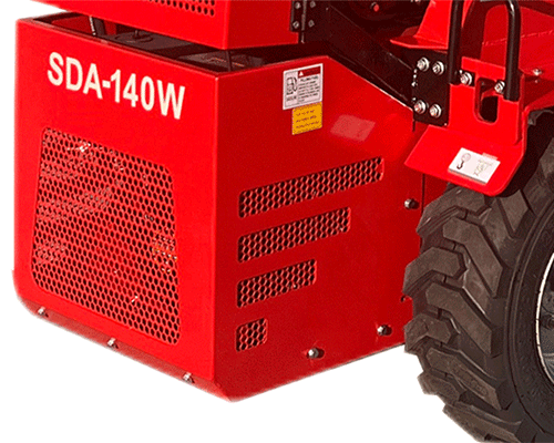 Piccola pala gommata