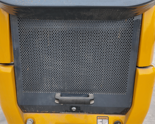 Pala gommata compatta