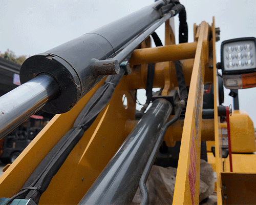 Pala gommata compatta