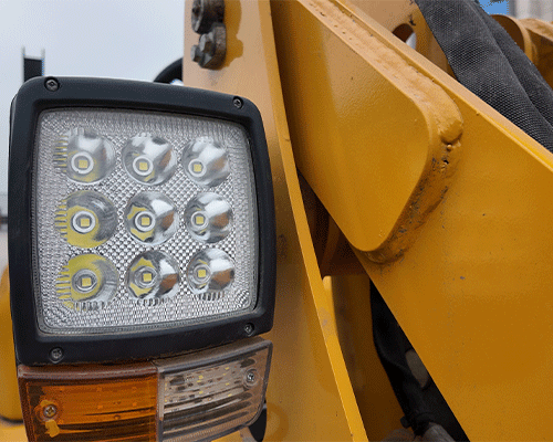 Pala gommata compatta