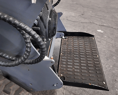 Pala cingolata compatta