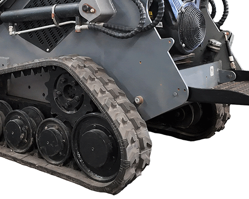 Pala cingolata compatta