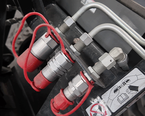 Pala cingolata compatta