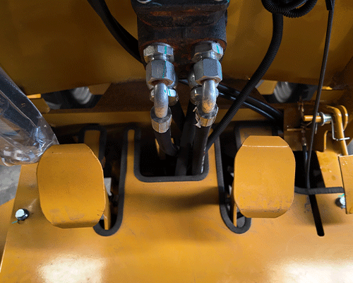 Pala caricatrice articolata compatta