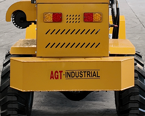 Pala caricatrice articolata compatta