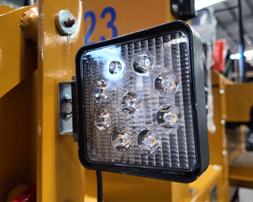 Pala caricatrice articolata compatta