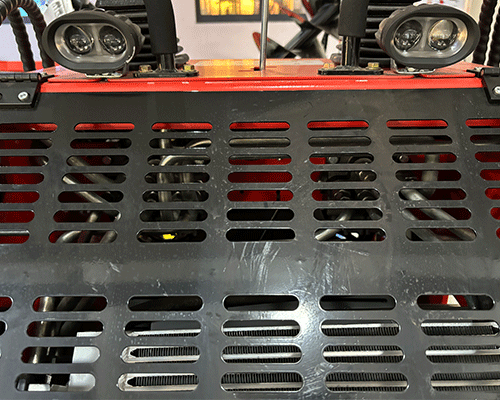 Cingoli compatti per minipale