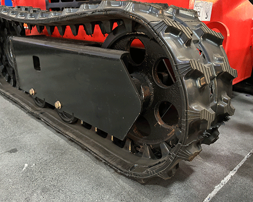 Cingoli compatti per minipale