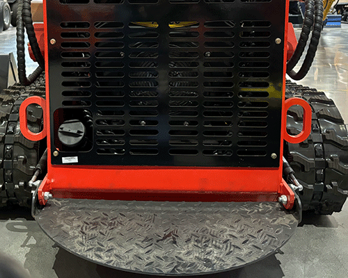 Cingoli compatti per minipale