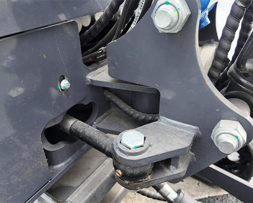 Miniescavatore da 1,2 tonnellate