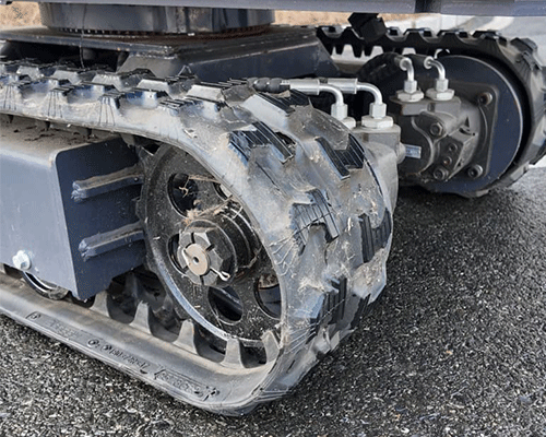 Miniescavatore da 1,2 tonnellate Miniescavatore da 1,2 tonnellate