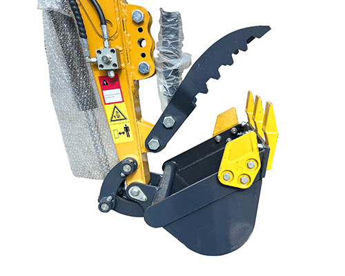 Miniescavatore da 2 tonnellate