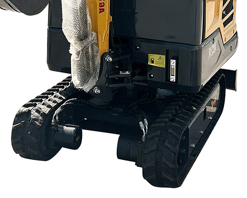 Miniescavatore da 2 tonnellate