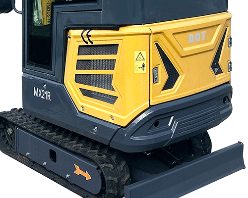 Miniescavatore da 2 tonnellate