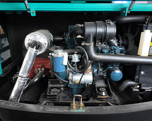 Miniescavatore in vendita