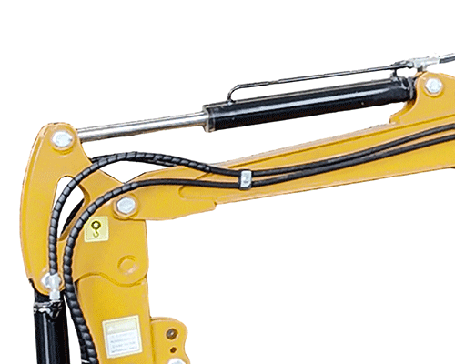 Piccolo escavatore da 1,2 t