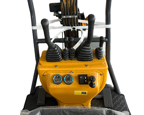 Piccolo escavatore da 1,2 t