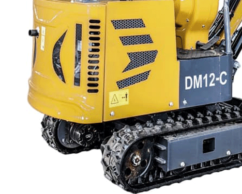 Piccolo escavatore da 1,2 t